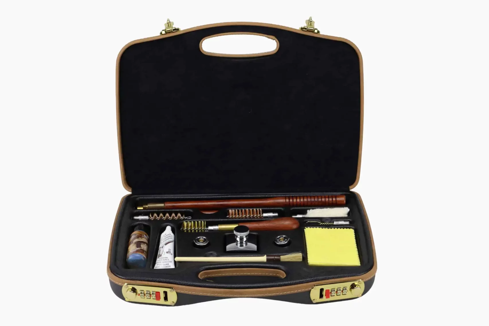 Negrini Luxury 20 ga Shotgun Wood Cleaning Kit - 2029LXX-KIT/4895