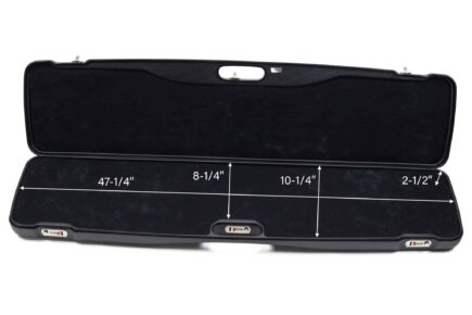 Negrini Rifle Case - 1641R-TAC/6267 - interior dimensions