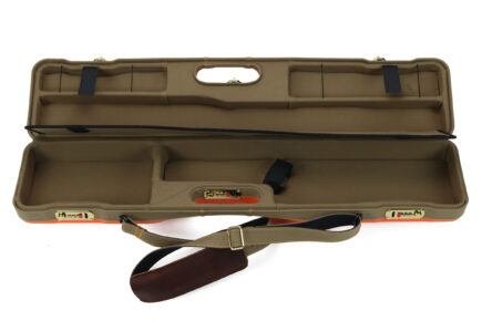 Negrini Wings Upland Shotgun Case - 16405LXP-6272 - interior with strap