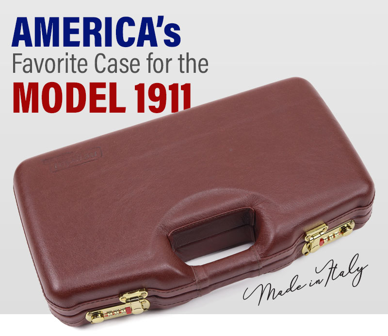 America's favorite case for the Model 1911