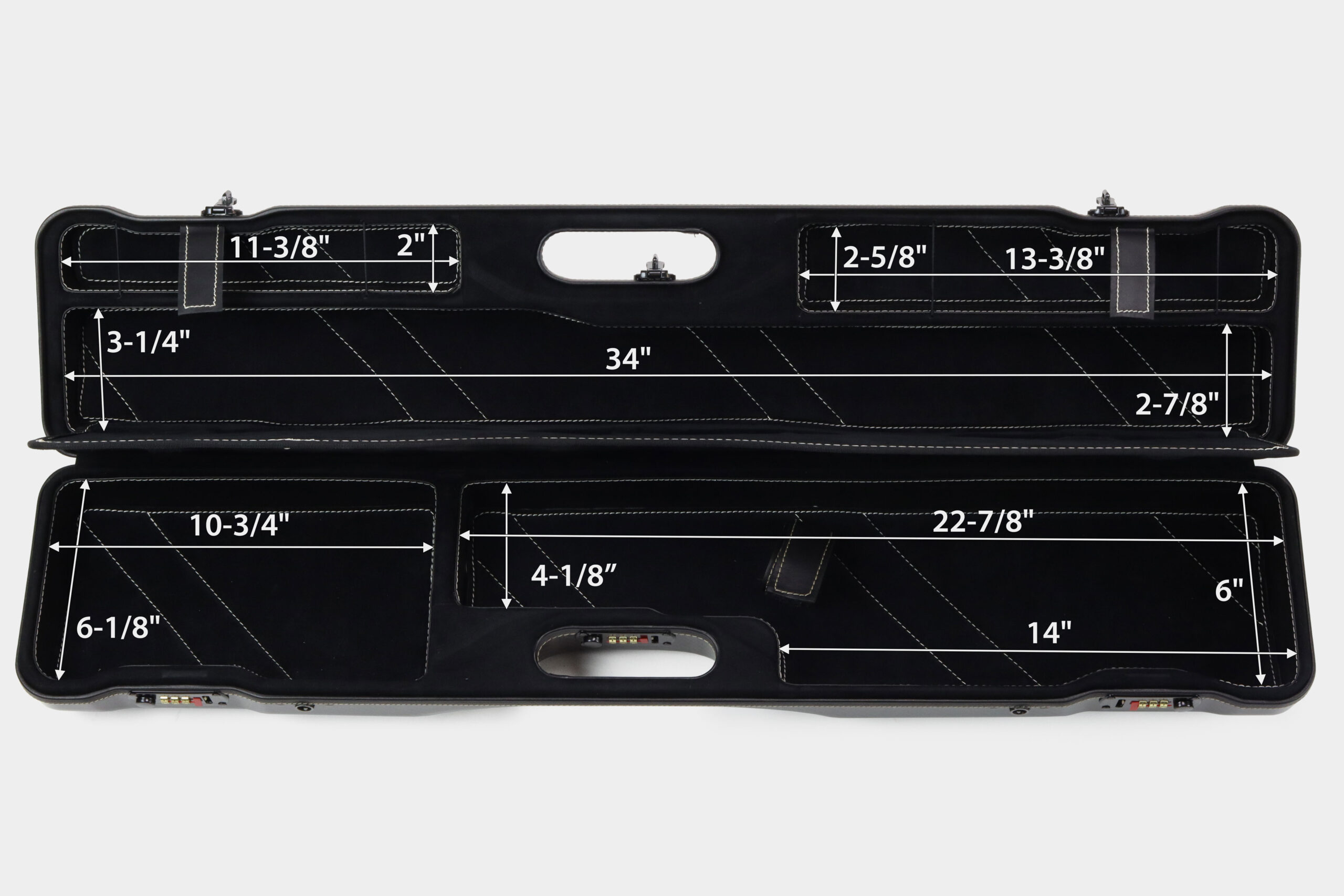 Sale | Case Negrini 16407CLX Shotgun Case Carbon Fiber Shotgun Cases | For Sporter