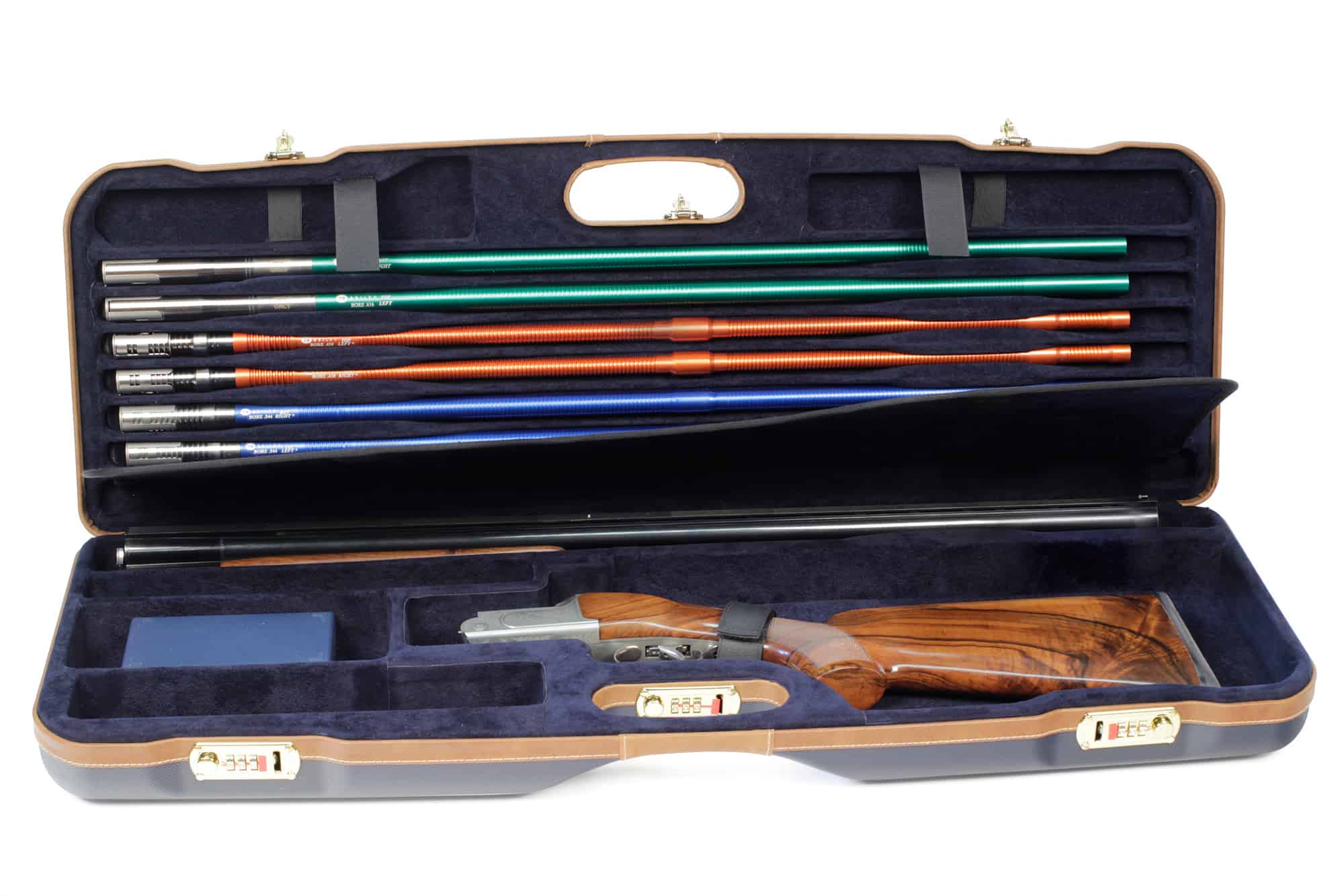 Negrini Shotgun Tube Set Case 1659LX-TS/5161 Z Gun
