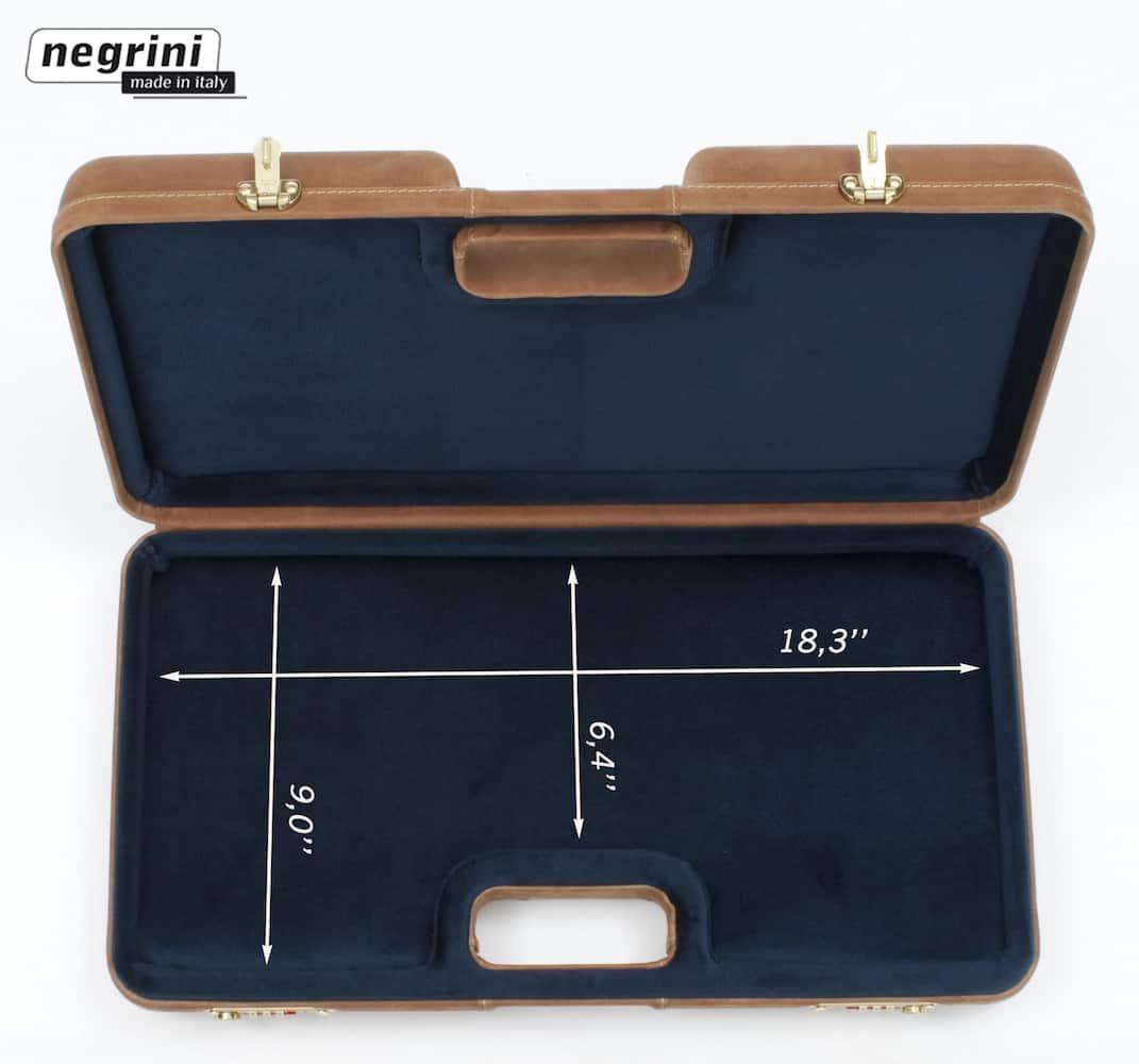 Negrini 2027PL TAC Pistol Hard Case