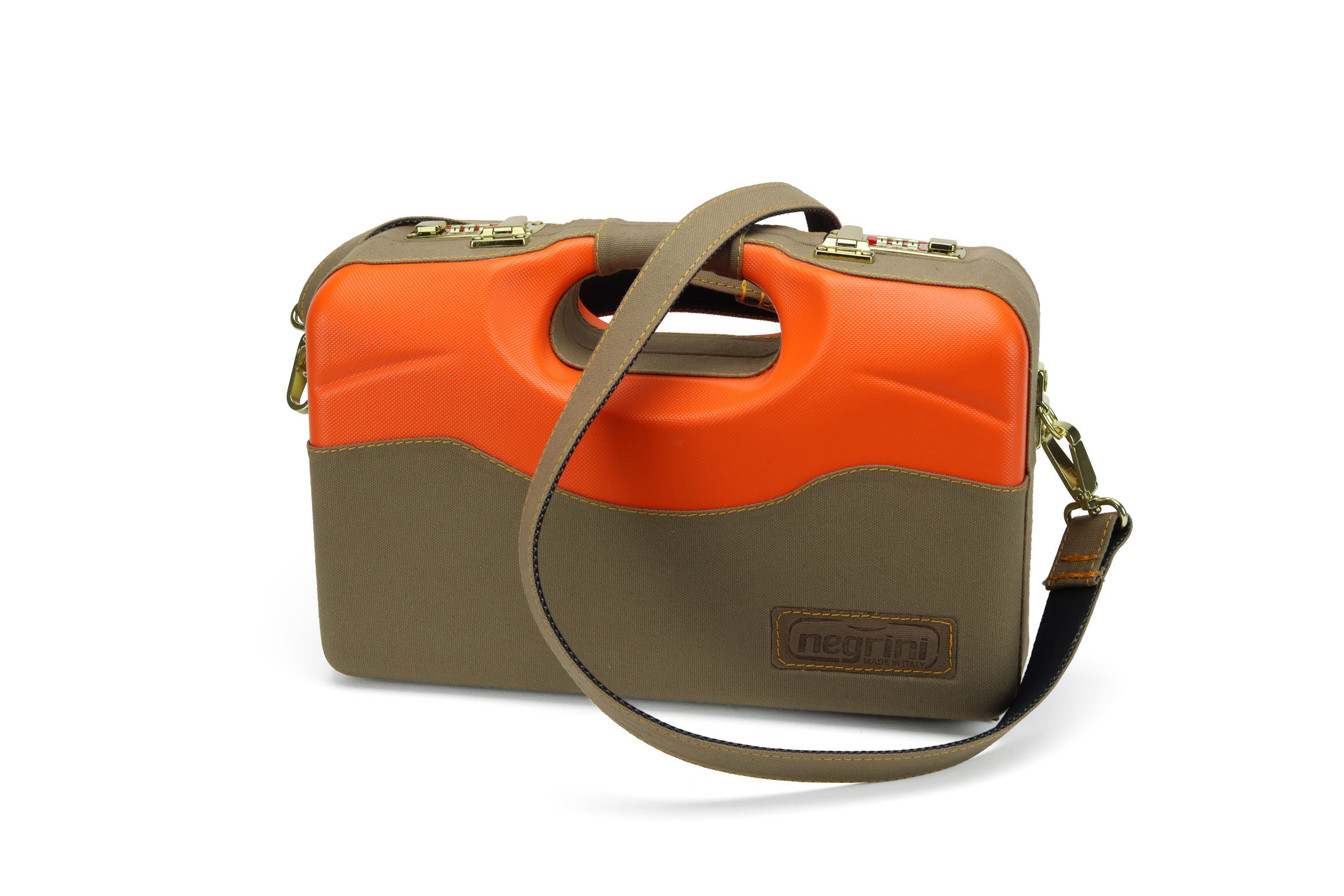 Cover By INTELCASE Negrini Luxury 150-Shot Shell Case - Lockable