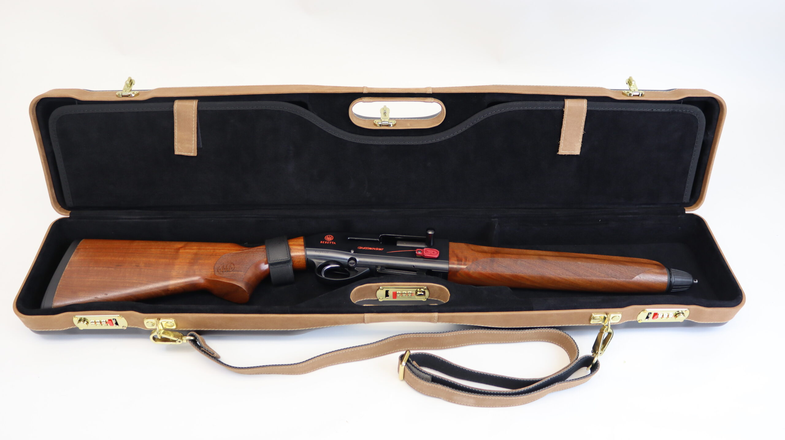 Negrini 16406PLX UNI Over Under Shotgun Hard Case
