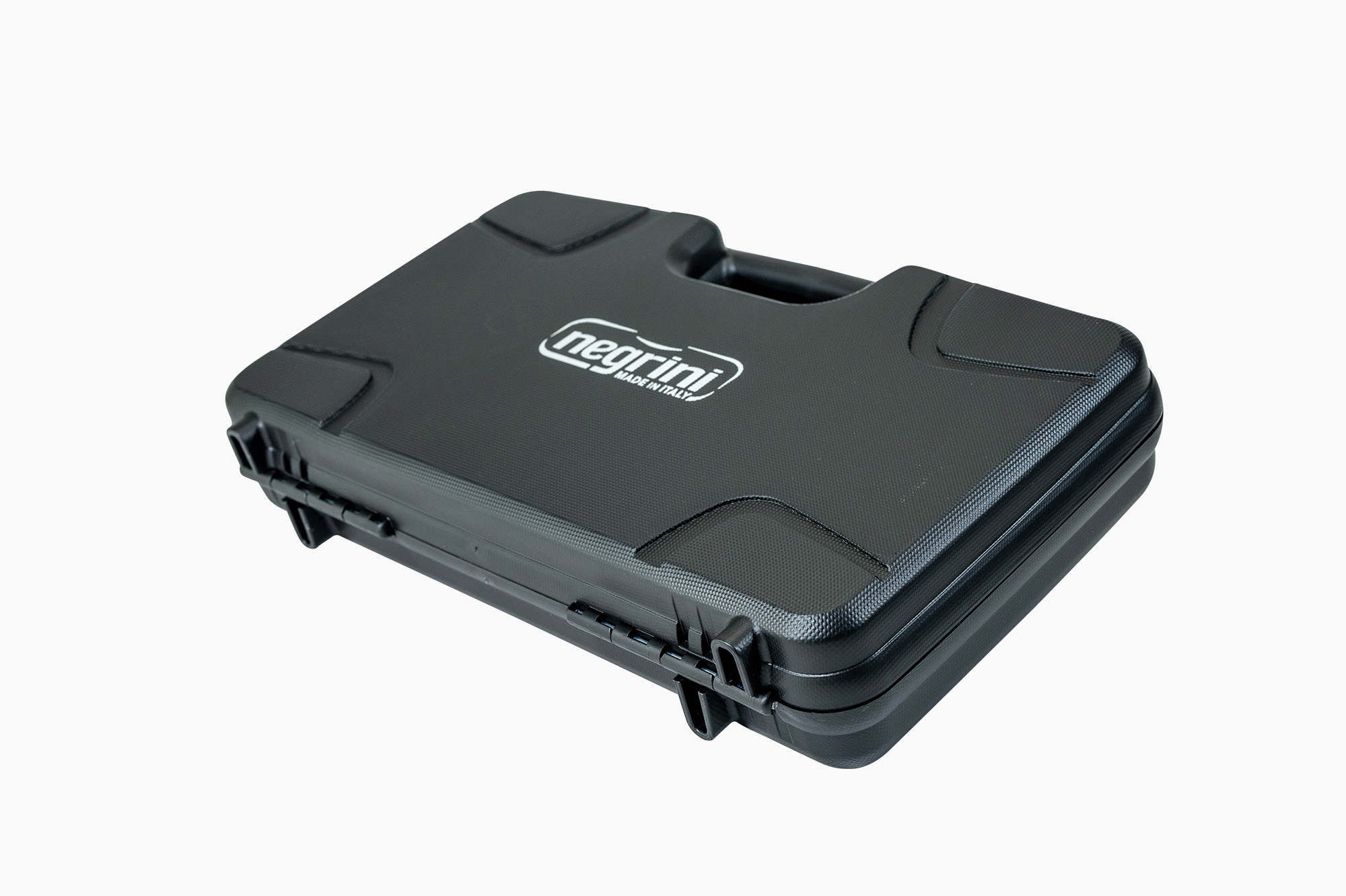 Negrini 2039iR Black Pistol Hard Case
