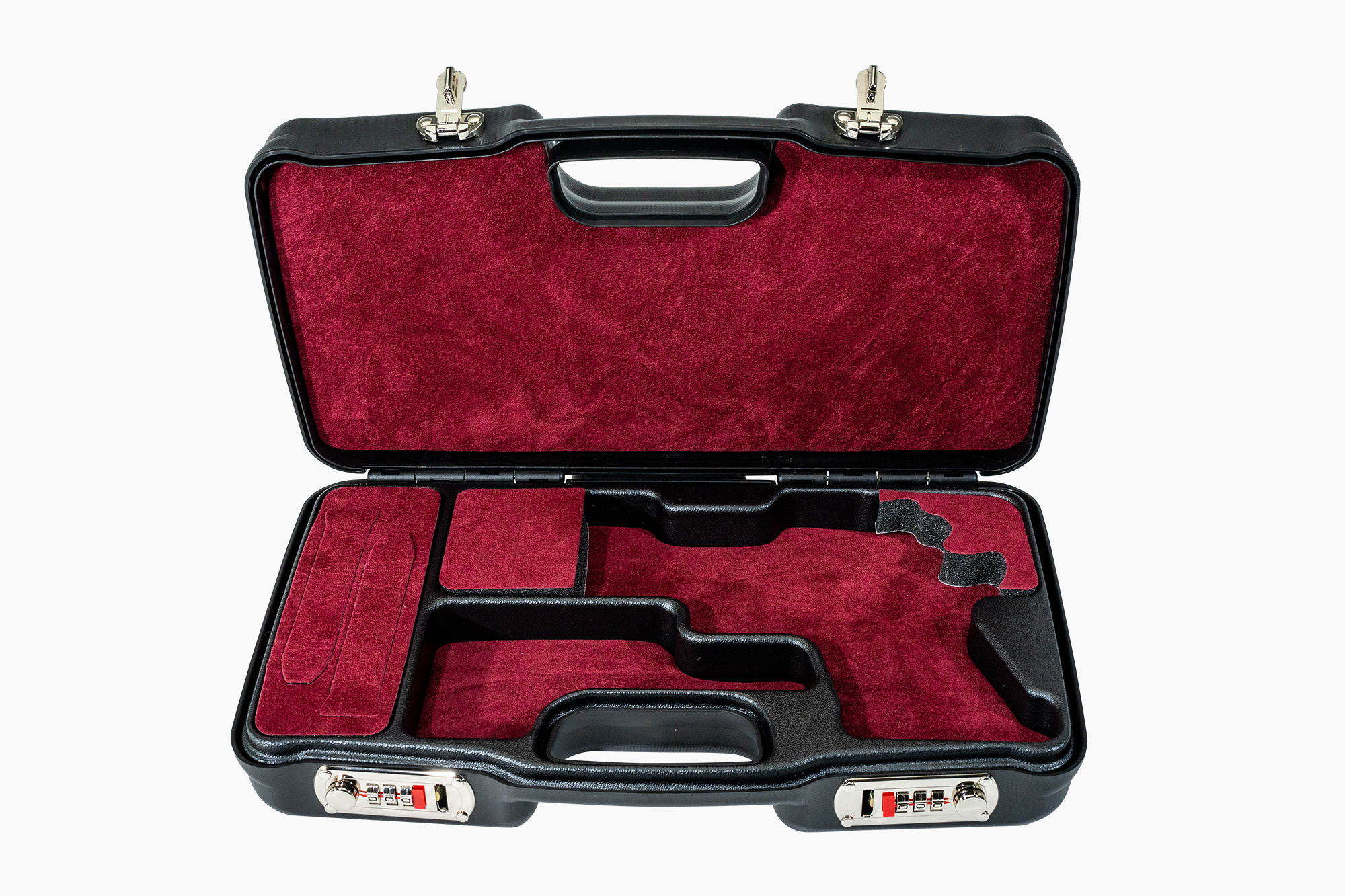 Negrini 2039iR Black Pistol Hard Case
