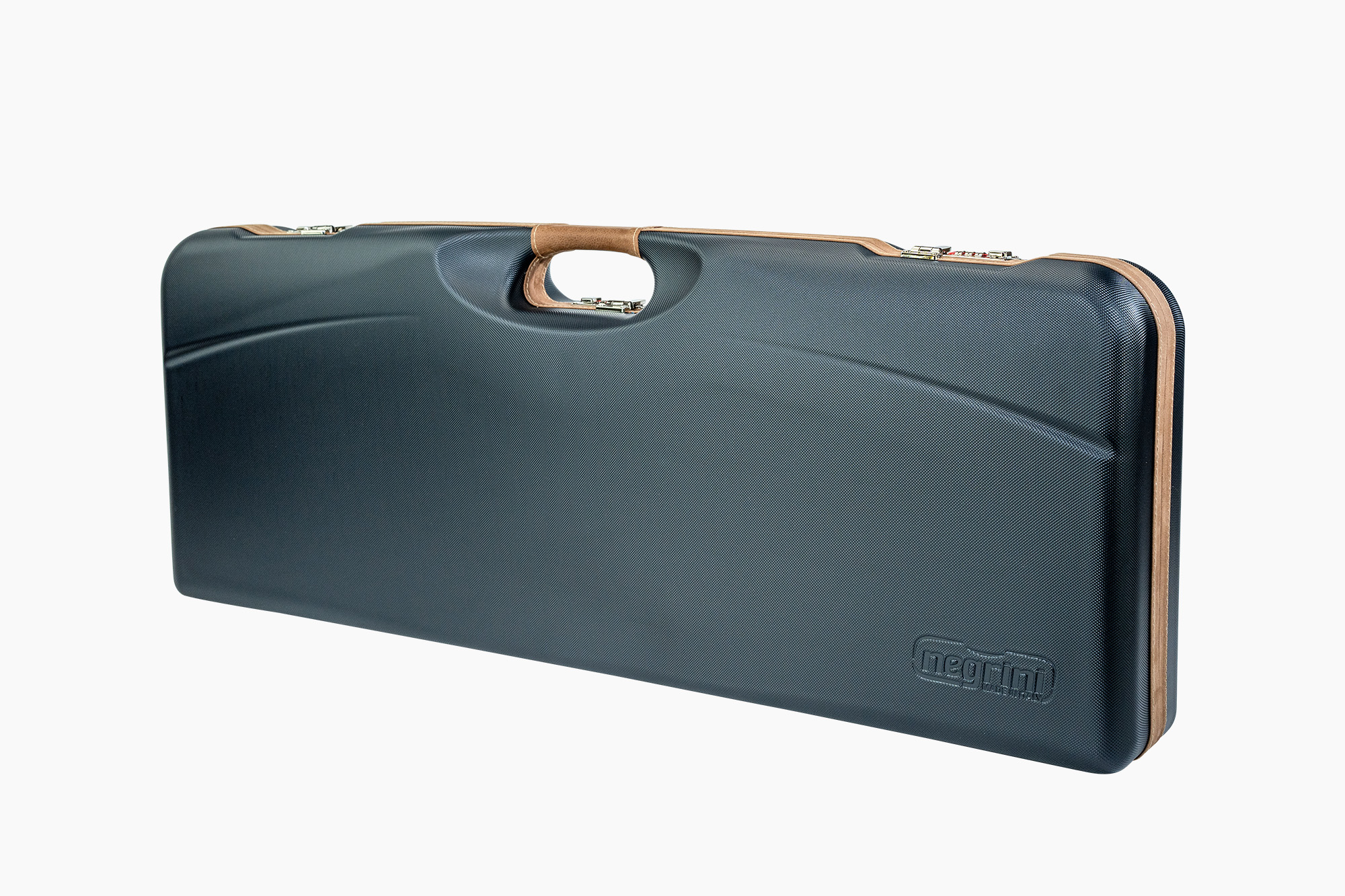 Y1105 GN8-200 Gloss Charcoal QM アウトレット Negrini Deluxe OU Ultra-Compact Sporting Combo Shotgun Case
