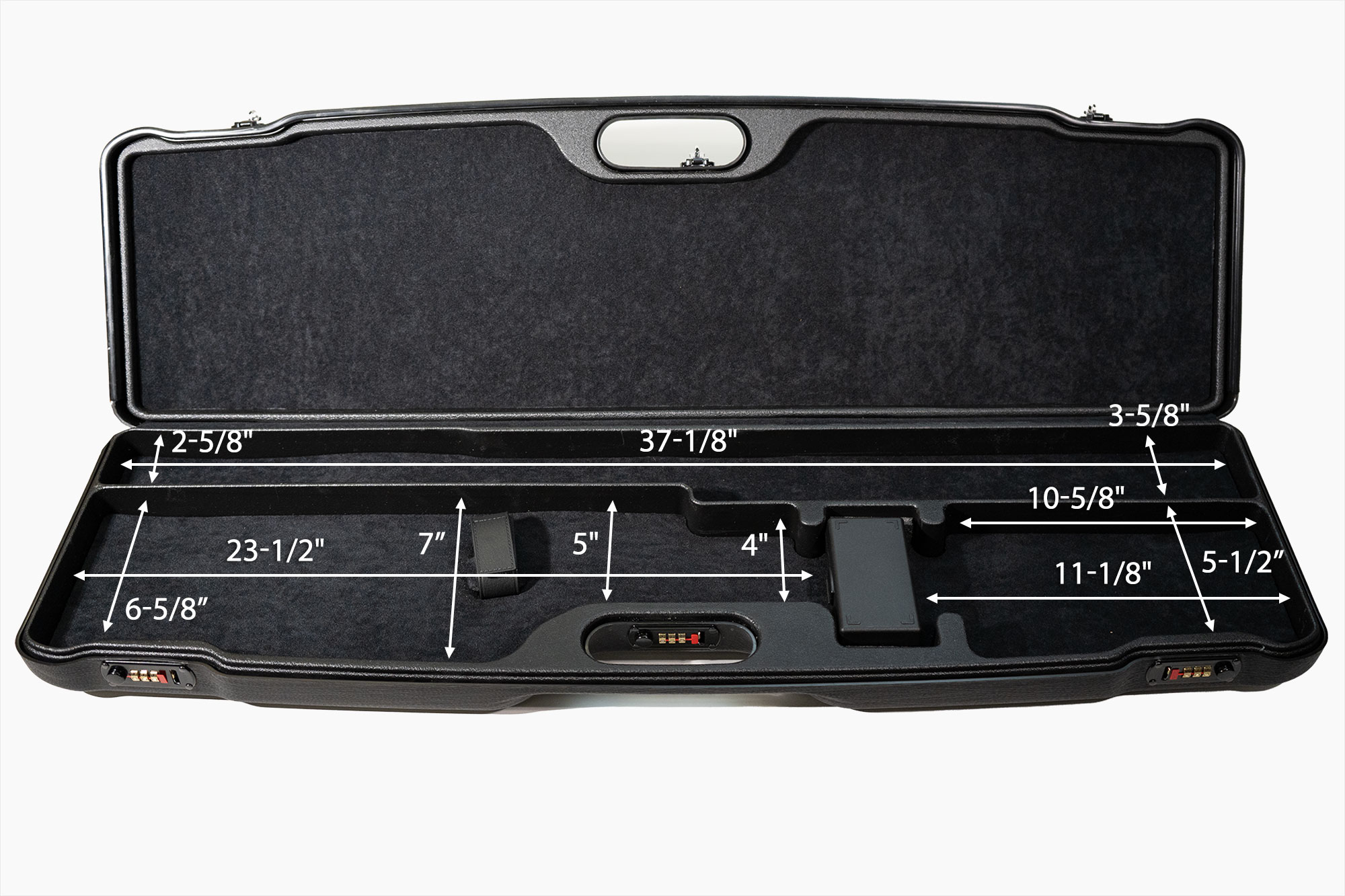Negrini 1693i-UNI Shotgun Case | Negrini Cases