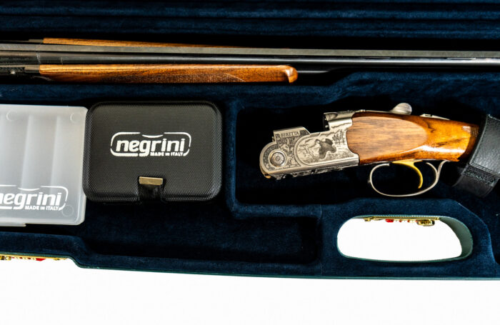Negrini 1602LR Over Under Shotgun Hard Case