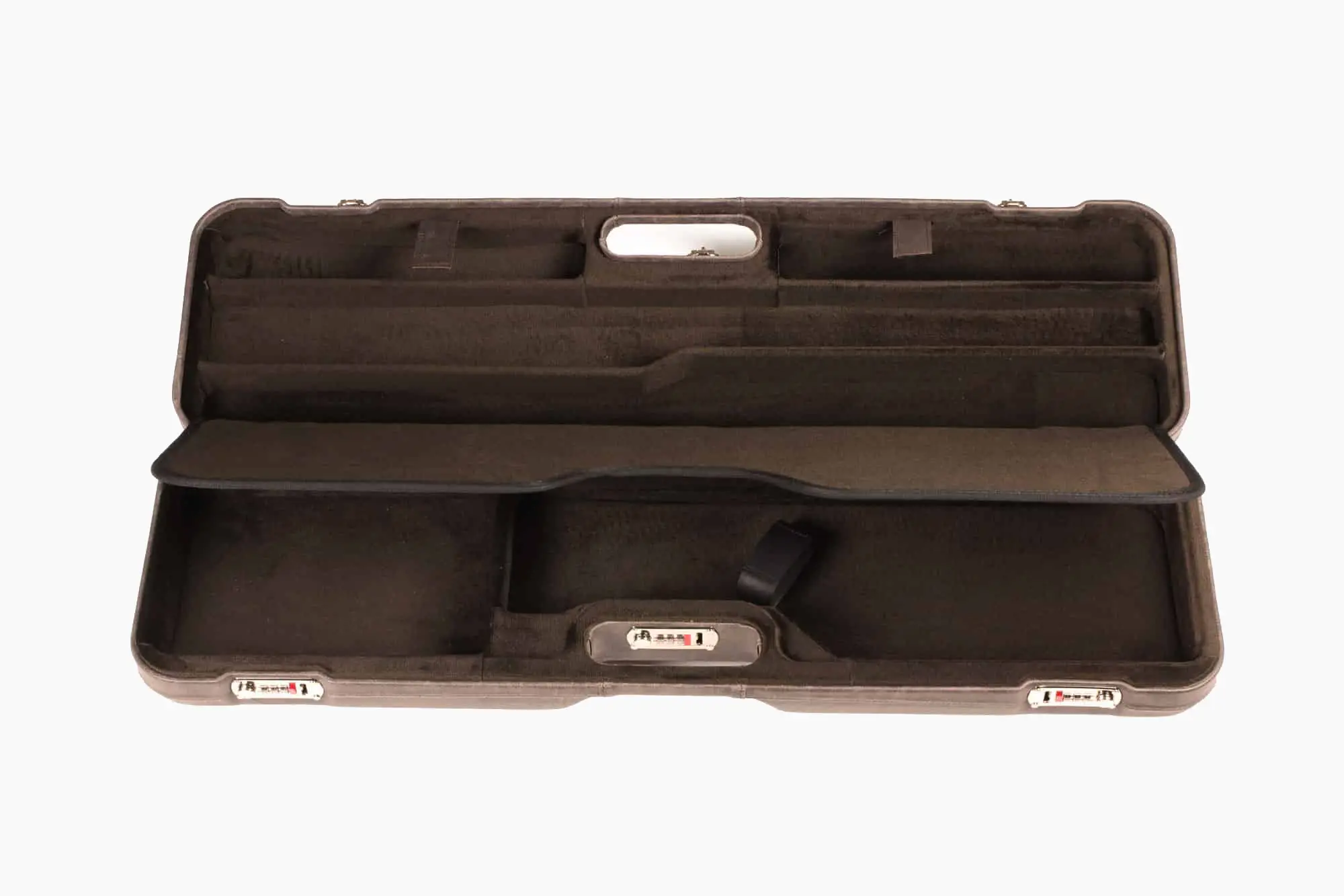 Negrini 1621BPL Over Under Shotgun Hard Case