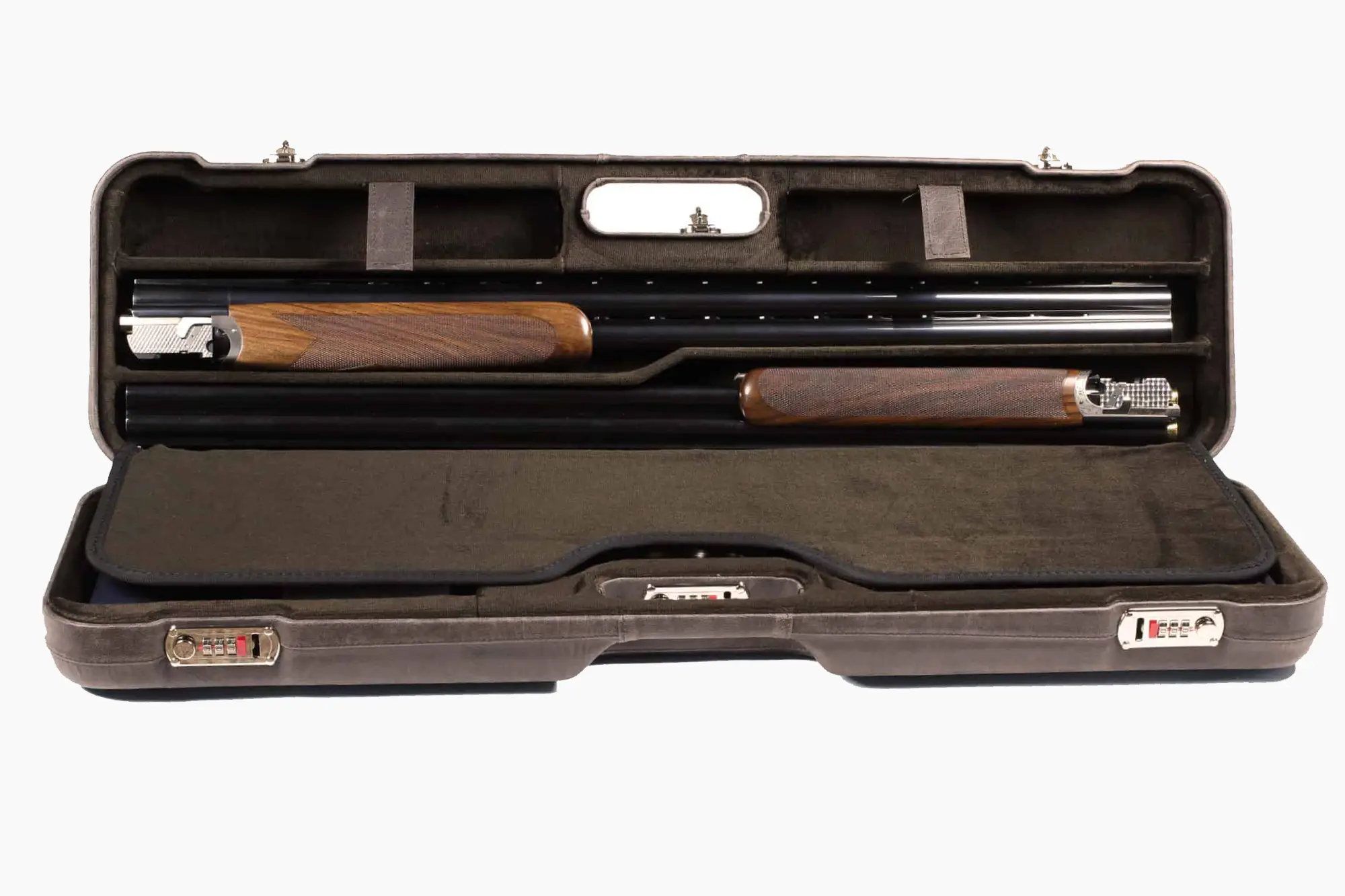 Negrini 1621BPL Over Under Shotgun Hard Case