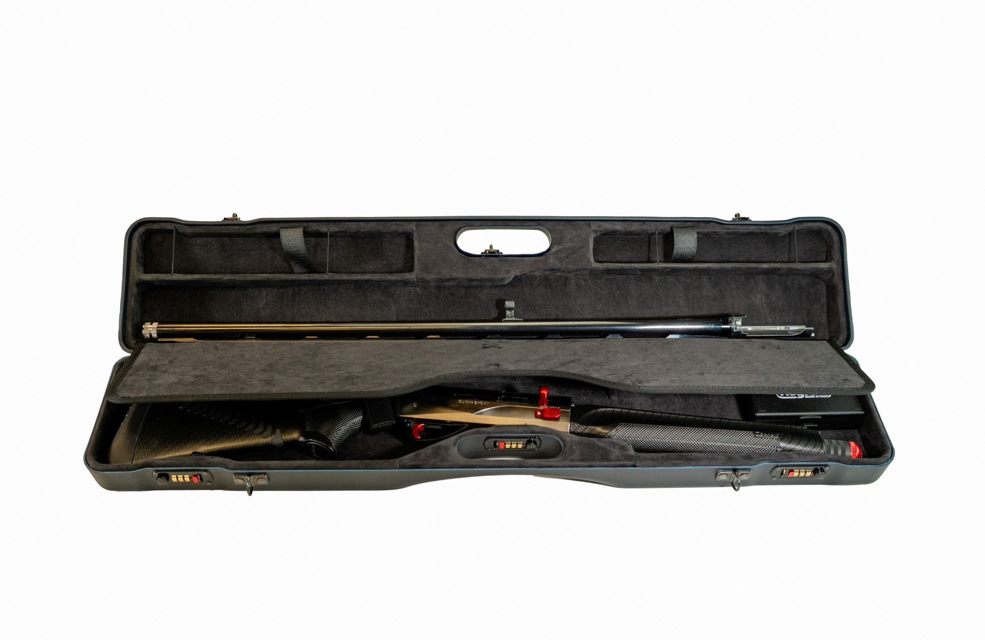 Negrini 16406LR UNI Over Under Shotgun Hard Case