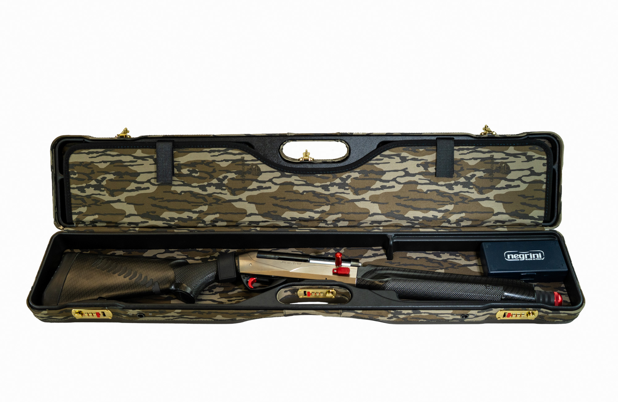 Negrini 16406LXP/6573 Waterfowl Shotgun Hard Case