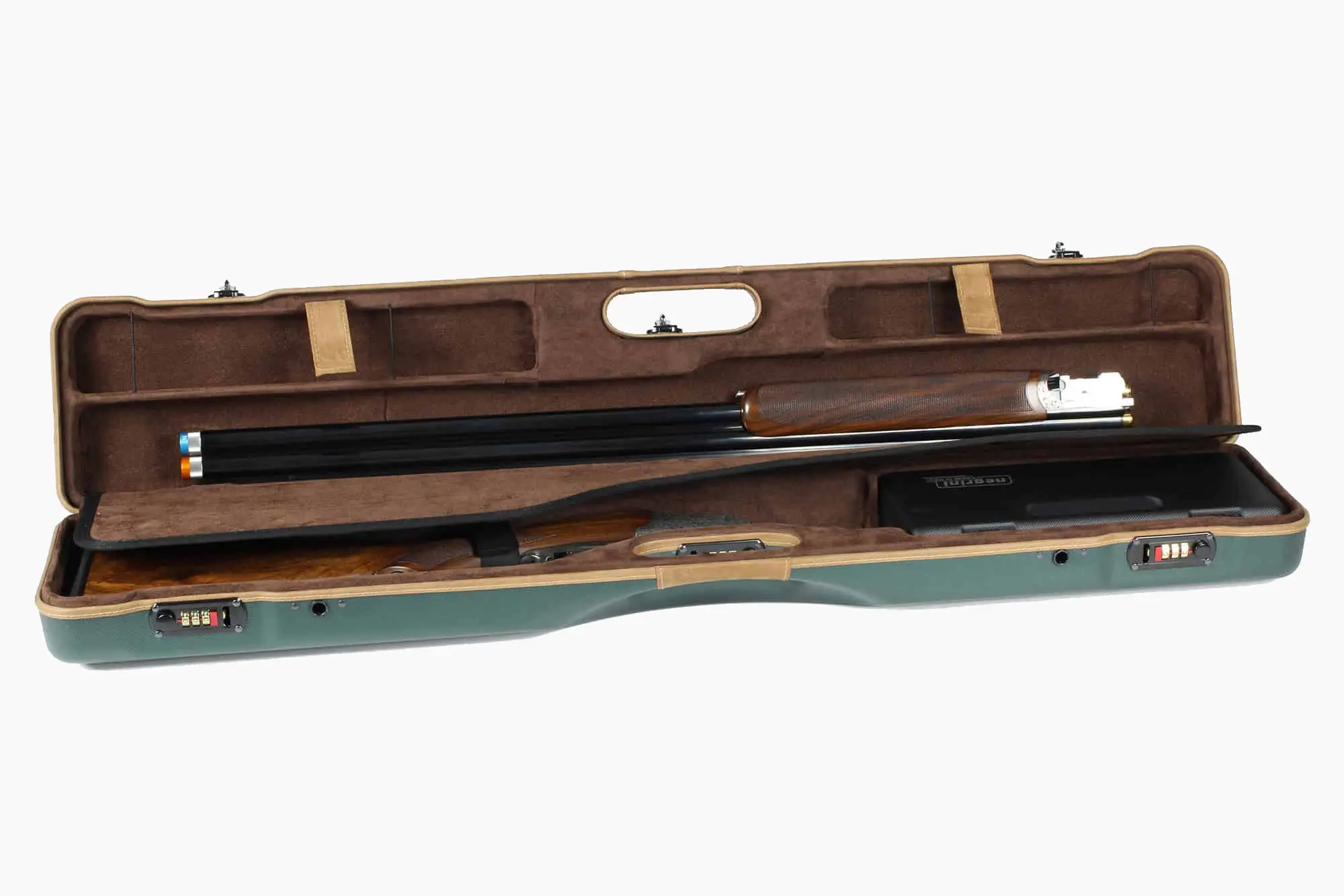 Negrini 16406LX UNI Over Under Shotgun Hard Case
