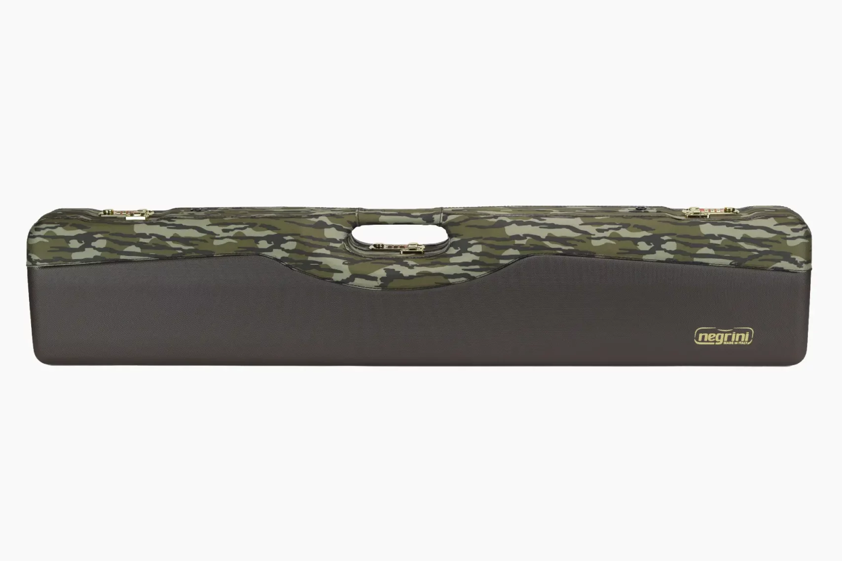 16406LXP/6573: Universal Shotgun Hard Case with Luxury Canvas for 1 Shotgun