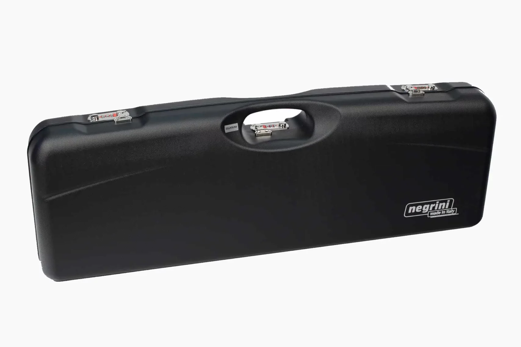 1659LR-TUBE/5160: OU Shotgun Hard Case with Luxury Rubber Trim for 1 Shotgun + Tube Sets