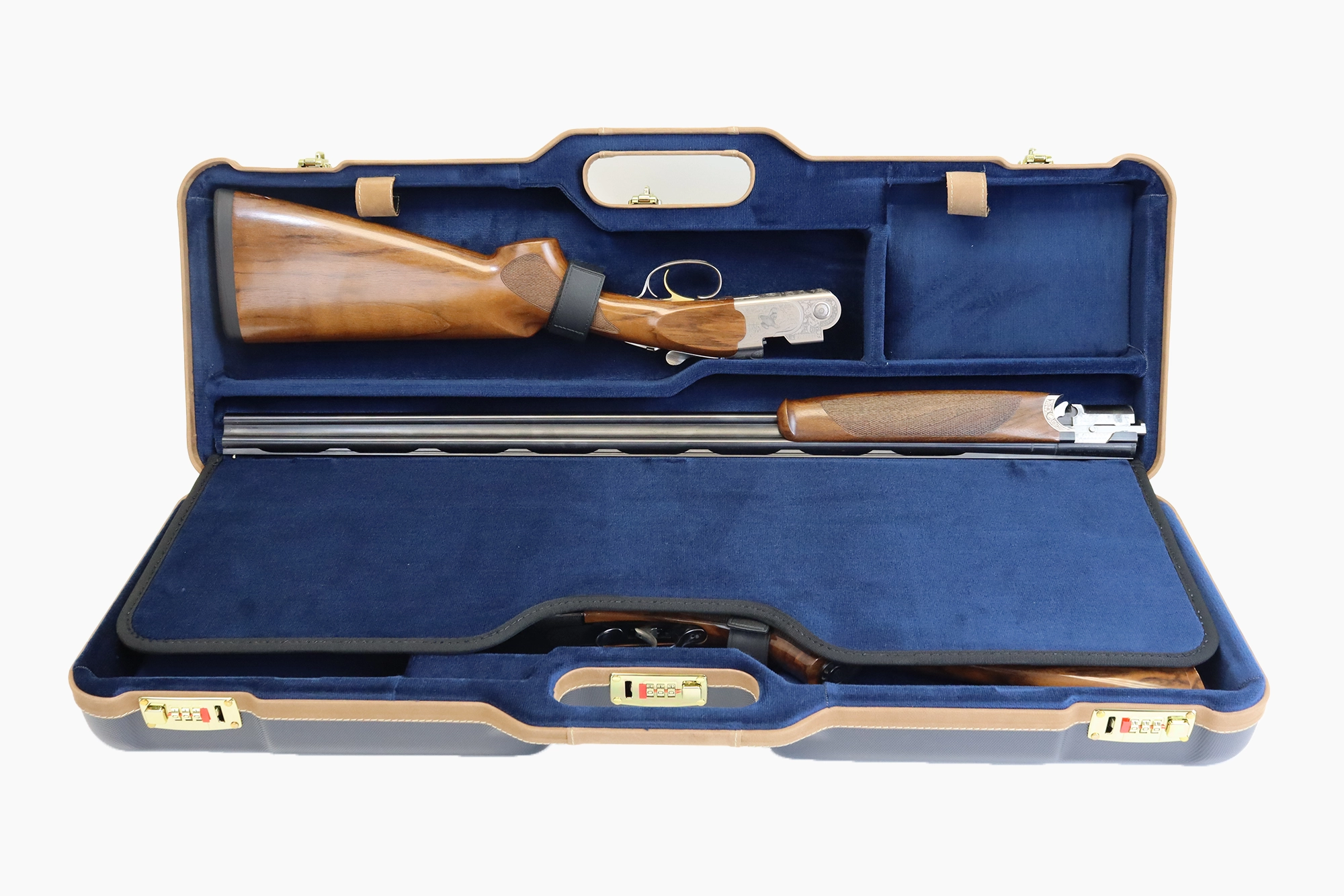 Negrini 1670LX Over Under Shotgun Hard Case