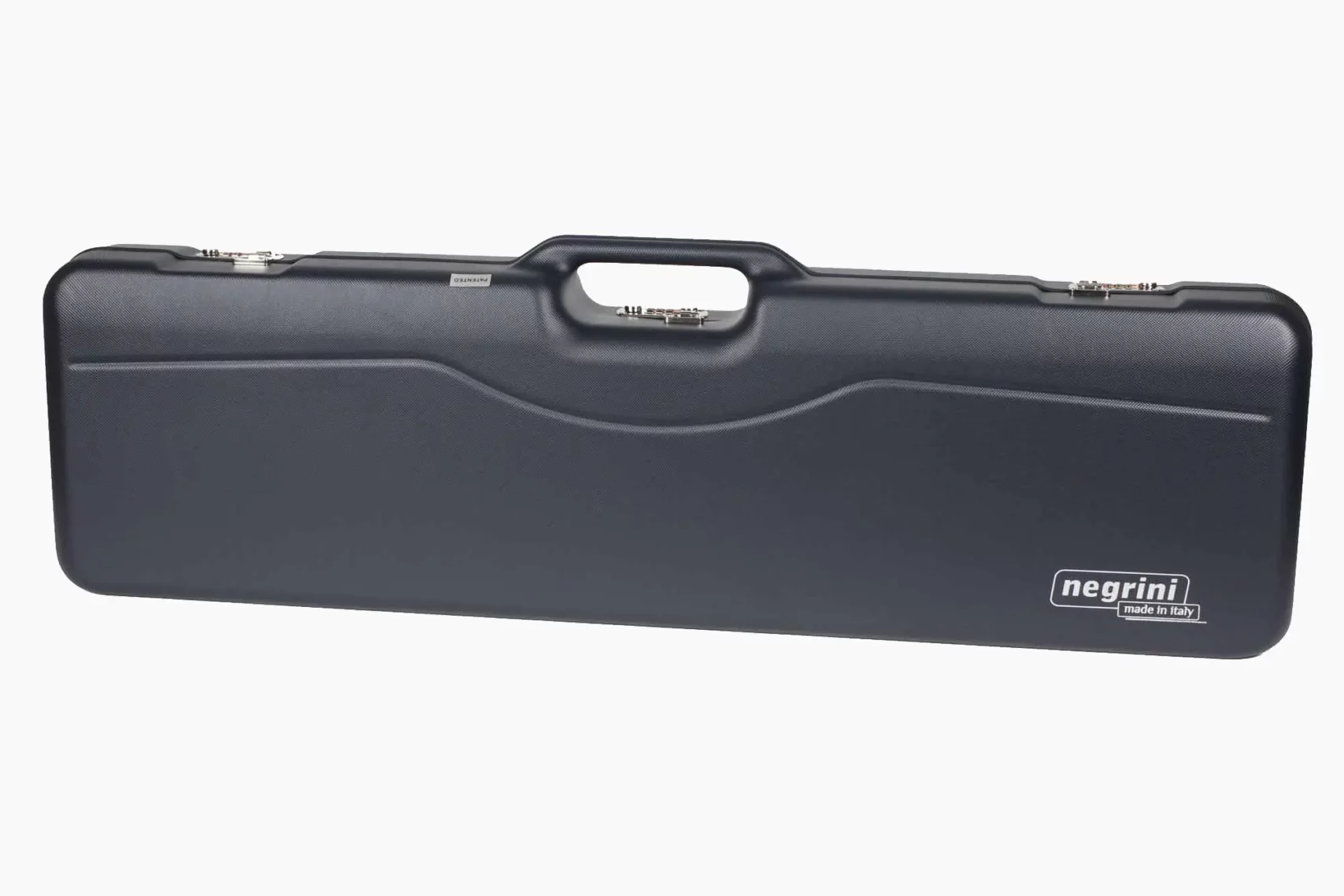 1677LR-UNI/5044: Universal Shotgun Hard Case with Luxury Rubber Trim for 2 Shotguns