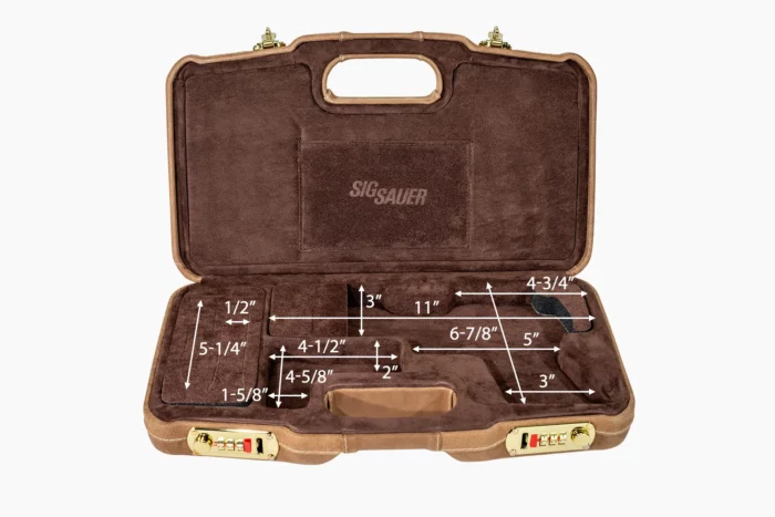 Negrini 2018PL EXEC Pistol Hard Case