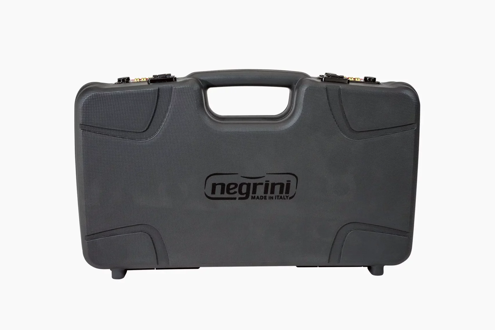2039iR/6524: Handgun Hard Case with Standard Trim for 1 Handgun + 2 Mags + Accessories