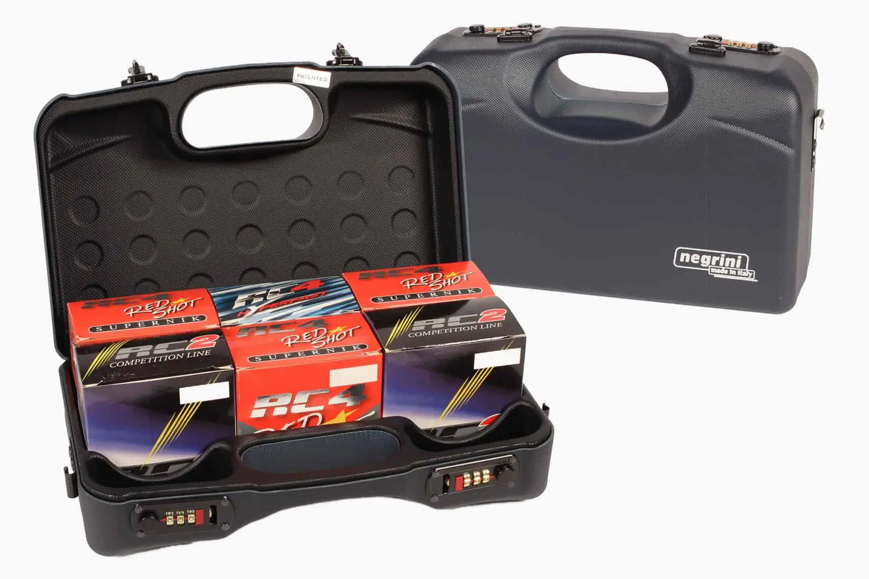 Negrini 150 Shotshell Case - 21150/4867-TRAC