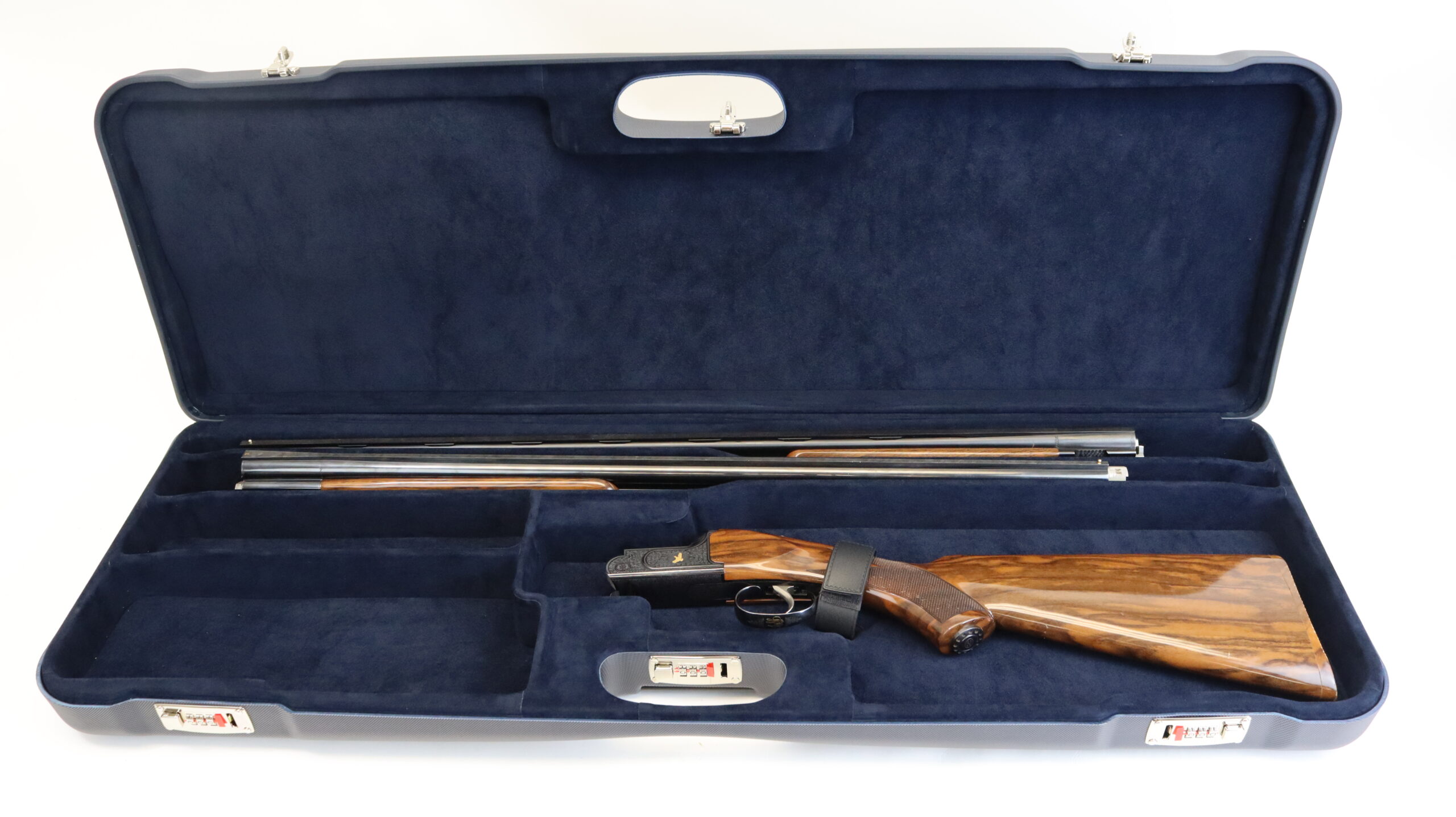 Negrini 1653LR Over Under Shotgun Hard Case