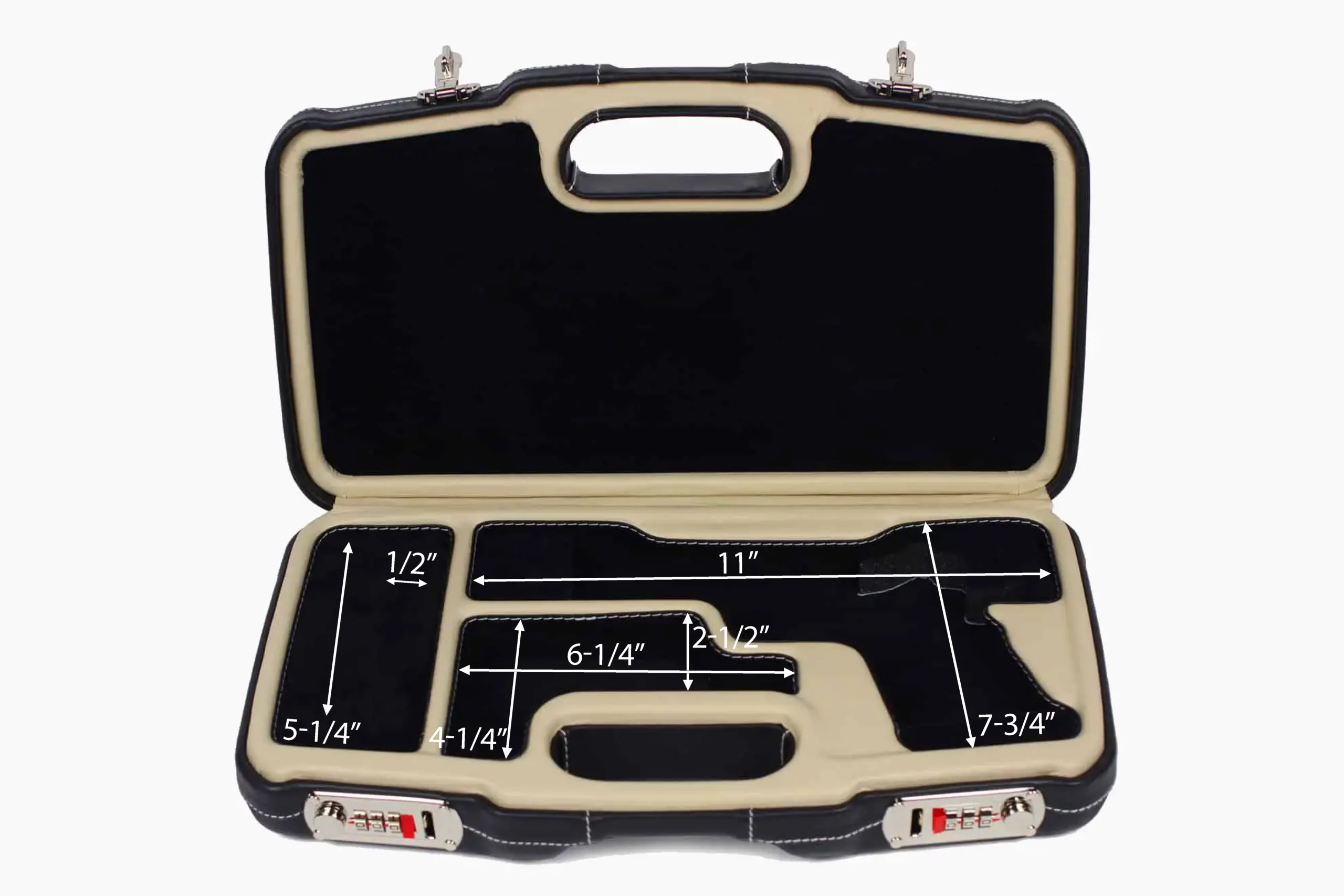 Negrini 2018SPPL Pistol Hard Case