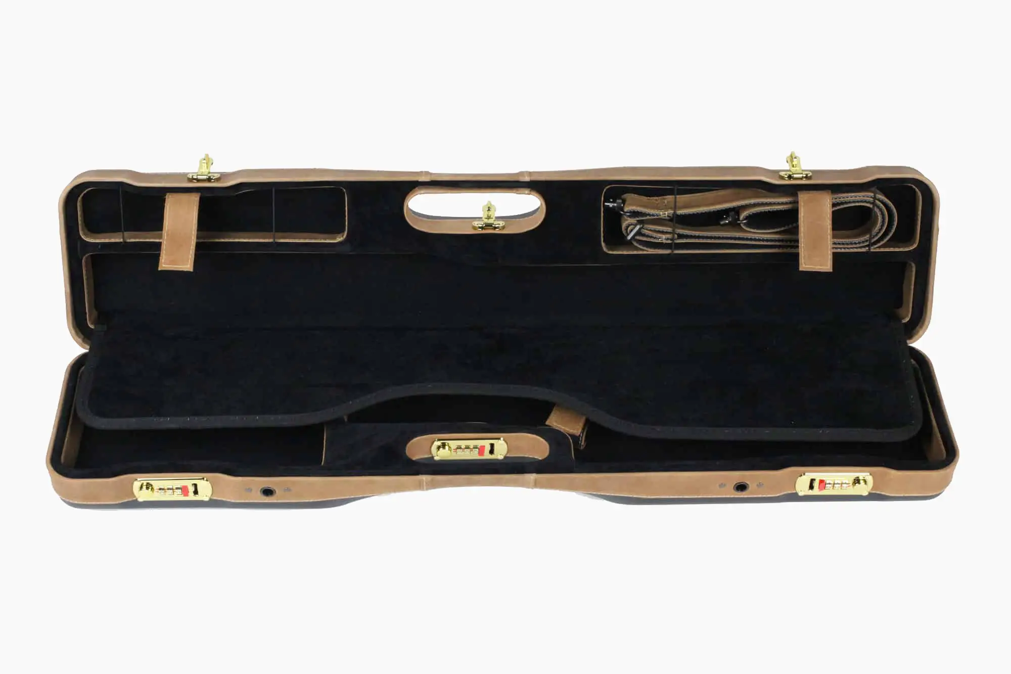 Negrini 16405PLX Over Under Shotgun Hard Case