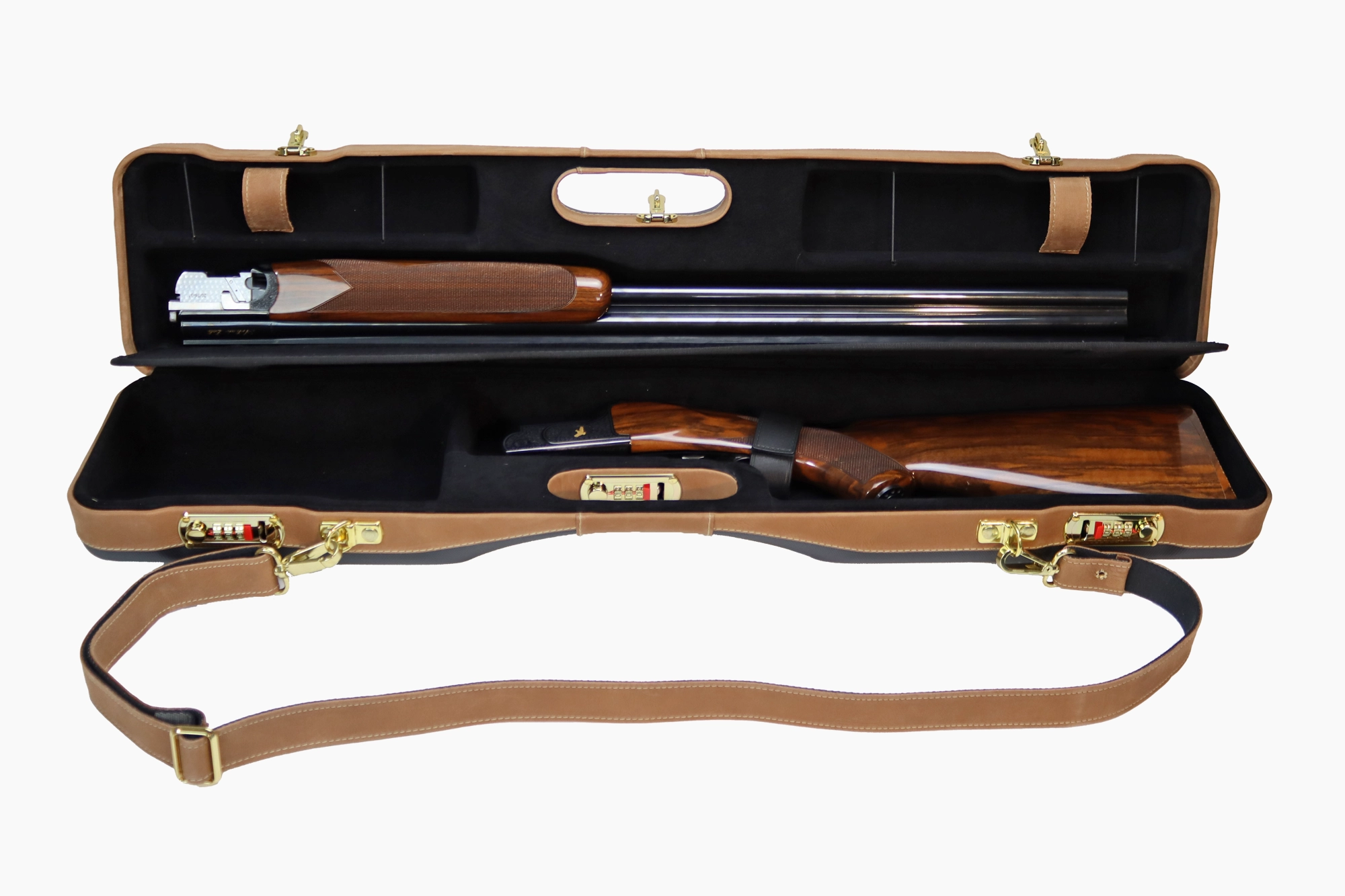 Negrini 16405PLX Over Under Shotgun Hard Case