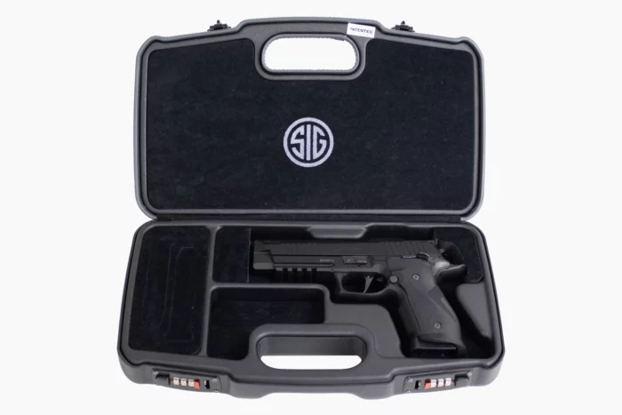 Negrini 2018LXX Pistol Hard Case