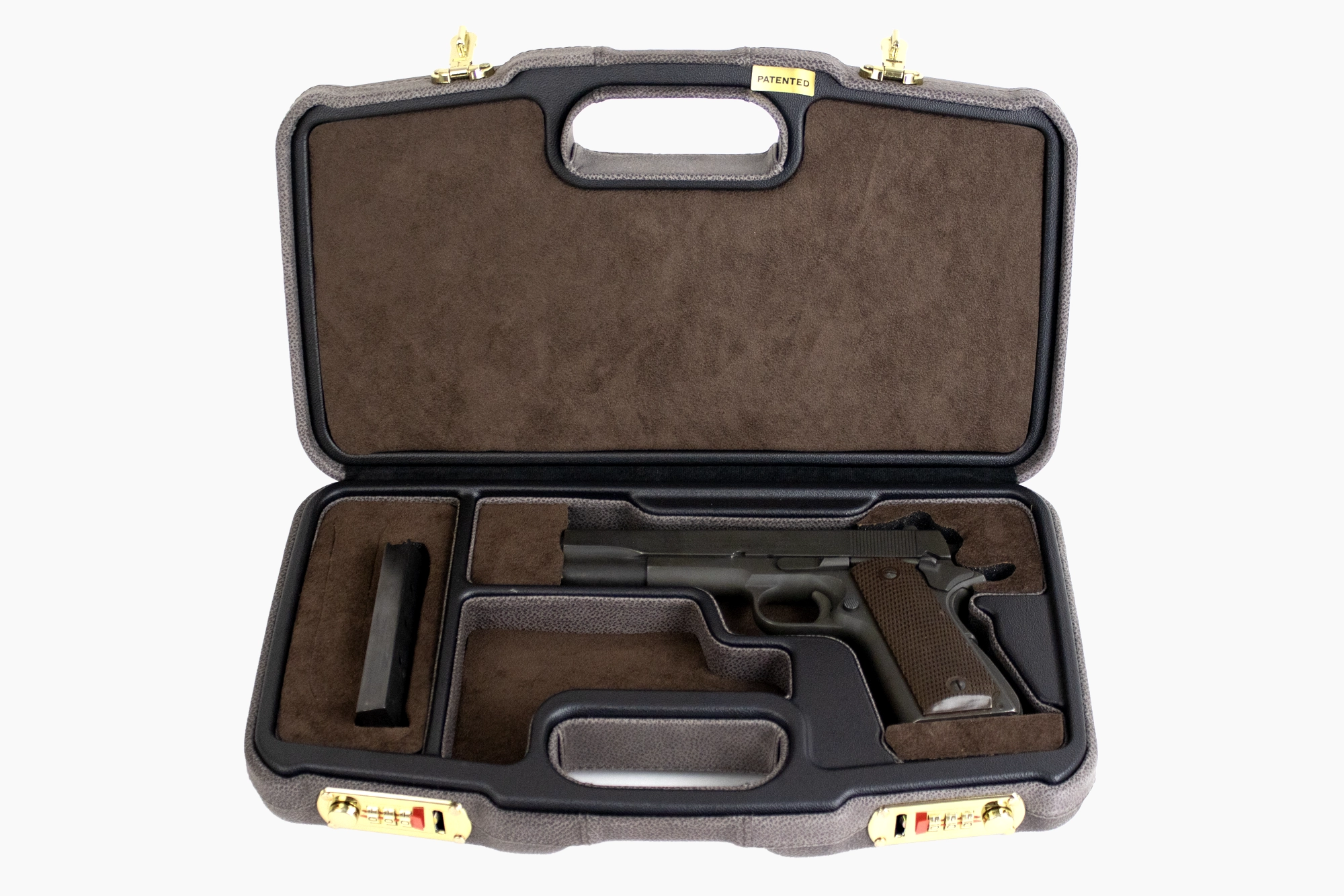 Negrini 2018PLX Pistol Hard Case