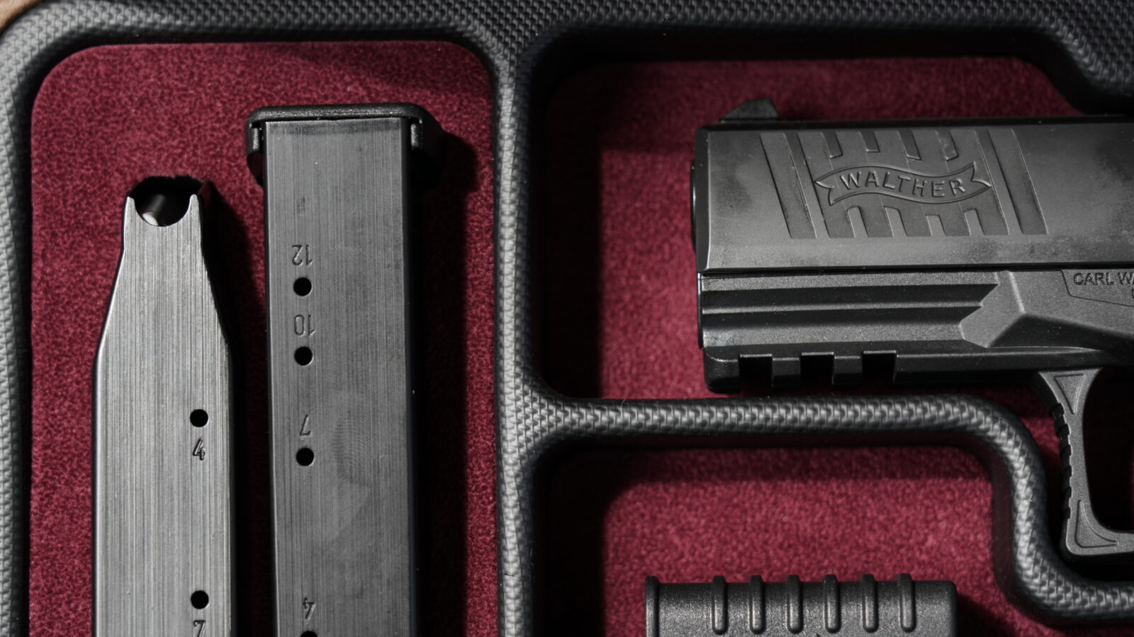 Negrini Handgun Case