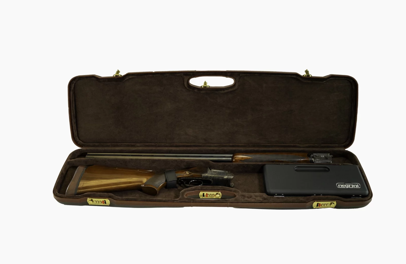 Universal Shotgun Hard Case for 1 Shotgun | Negrini 1607-UNI