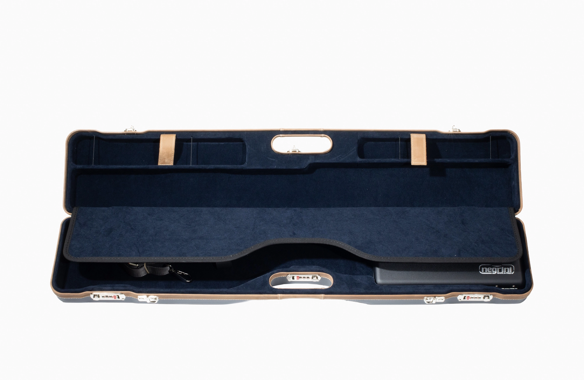 Negrini 16406LX UNI Over Under Shotgun Hard Case