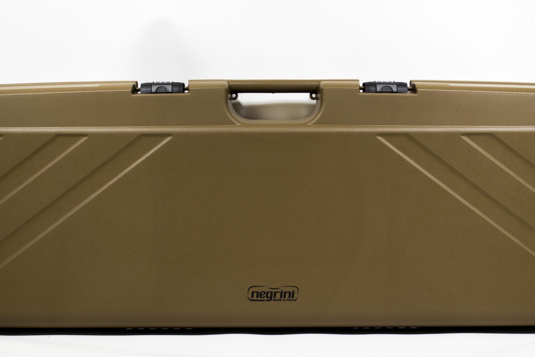 1686ISY/7372: Bolt Action Rifle Hard Case with Reinforced GRP for 1 Rifle + 1 Scope