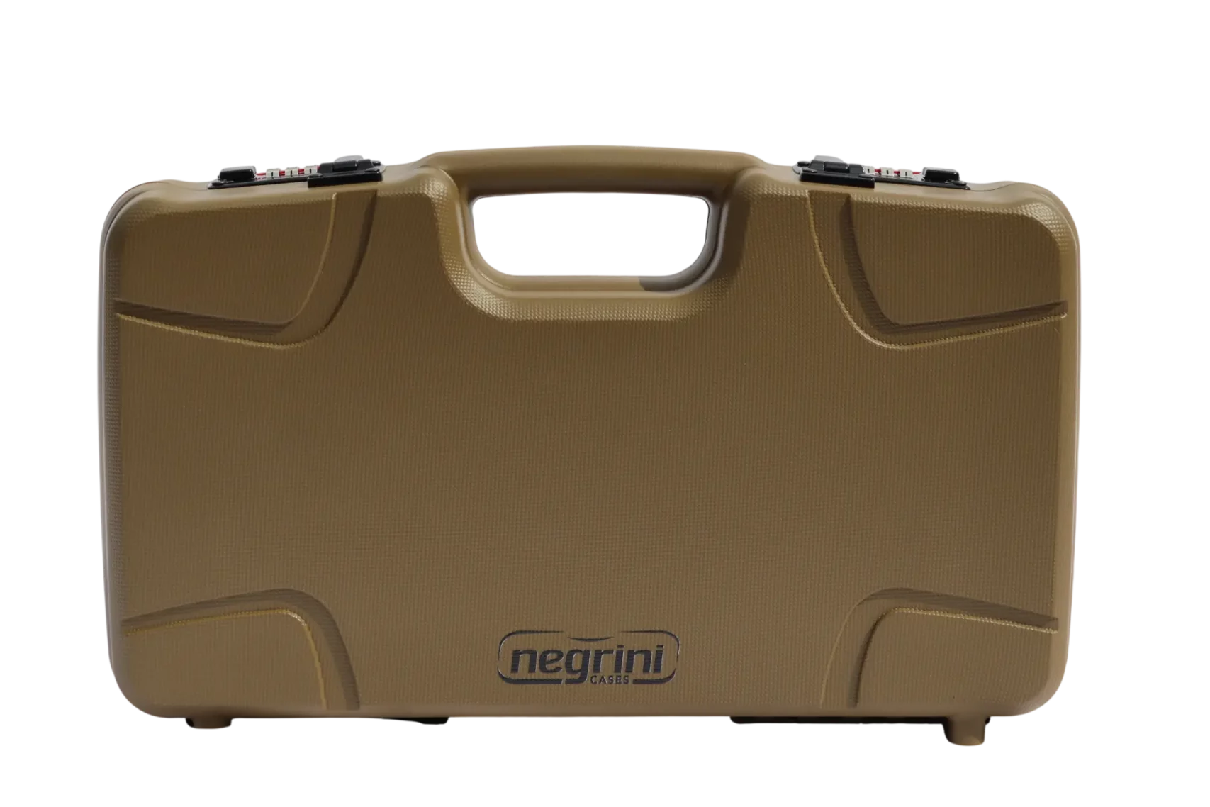 2039iR/7373: Coyote Tan Handgun Hard Case with Standard Trim for 1 Handgun + 2 Mags + Accessories